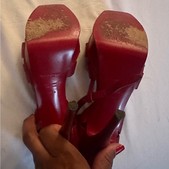 YSL tribute sandal - Picture 3 of 3